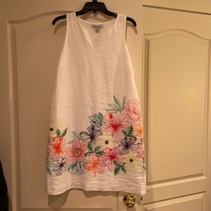 Tommy Bahama S Linen sundress with cotton liner